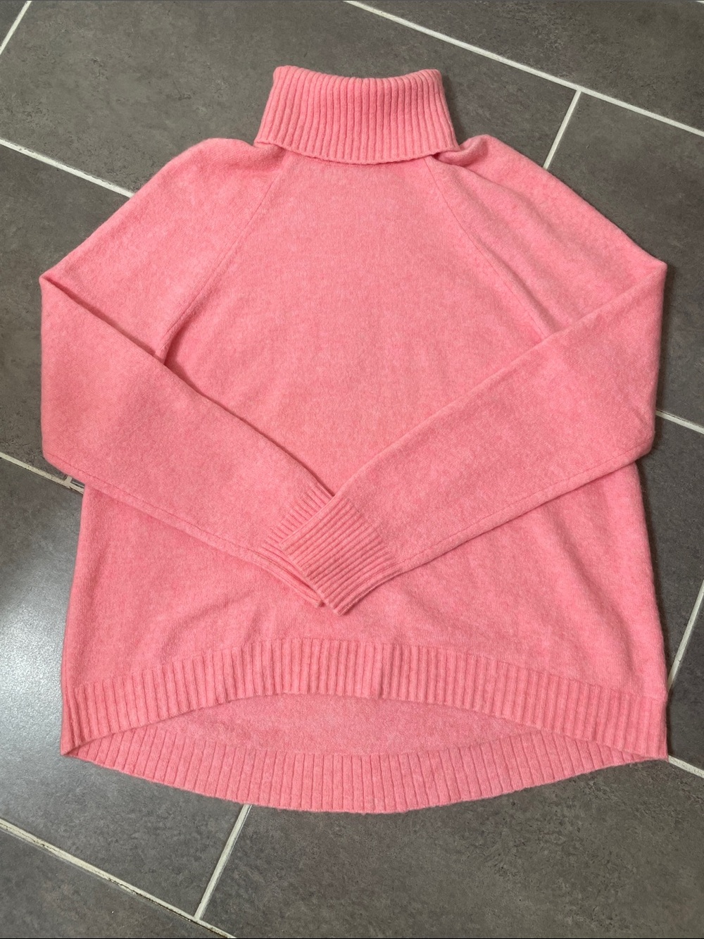 J. Crew Supersoft Yarn turtleneck sweater size Large